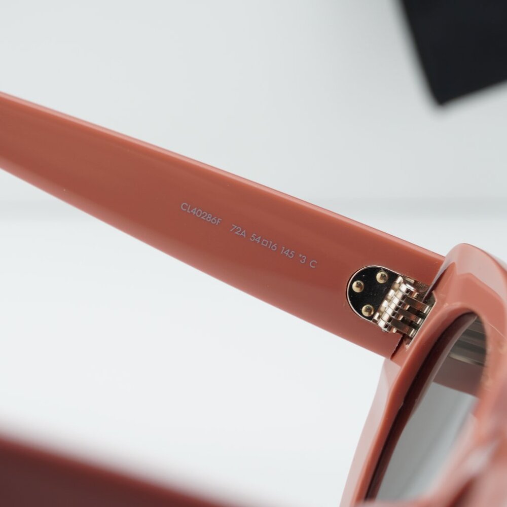 Celine CL40286F 72A Cat Eye Sunglasses - Pink/Smoke - Picture 8 of 10